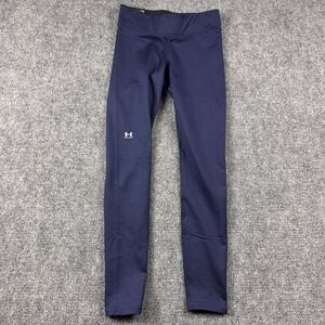 Under Armour UA G6 Authentics Leggings Womens Small Blue‎ Running Compression